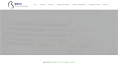 Desktop Screenshot of biznettechnovillage.com